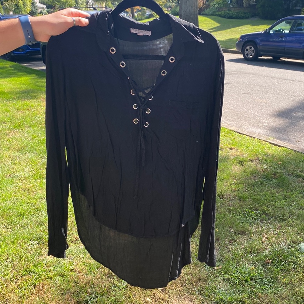 Black womans top